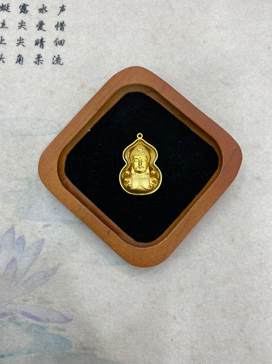 Fulu Buddha pendant