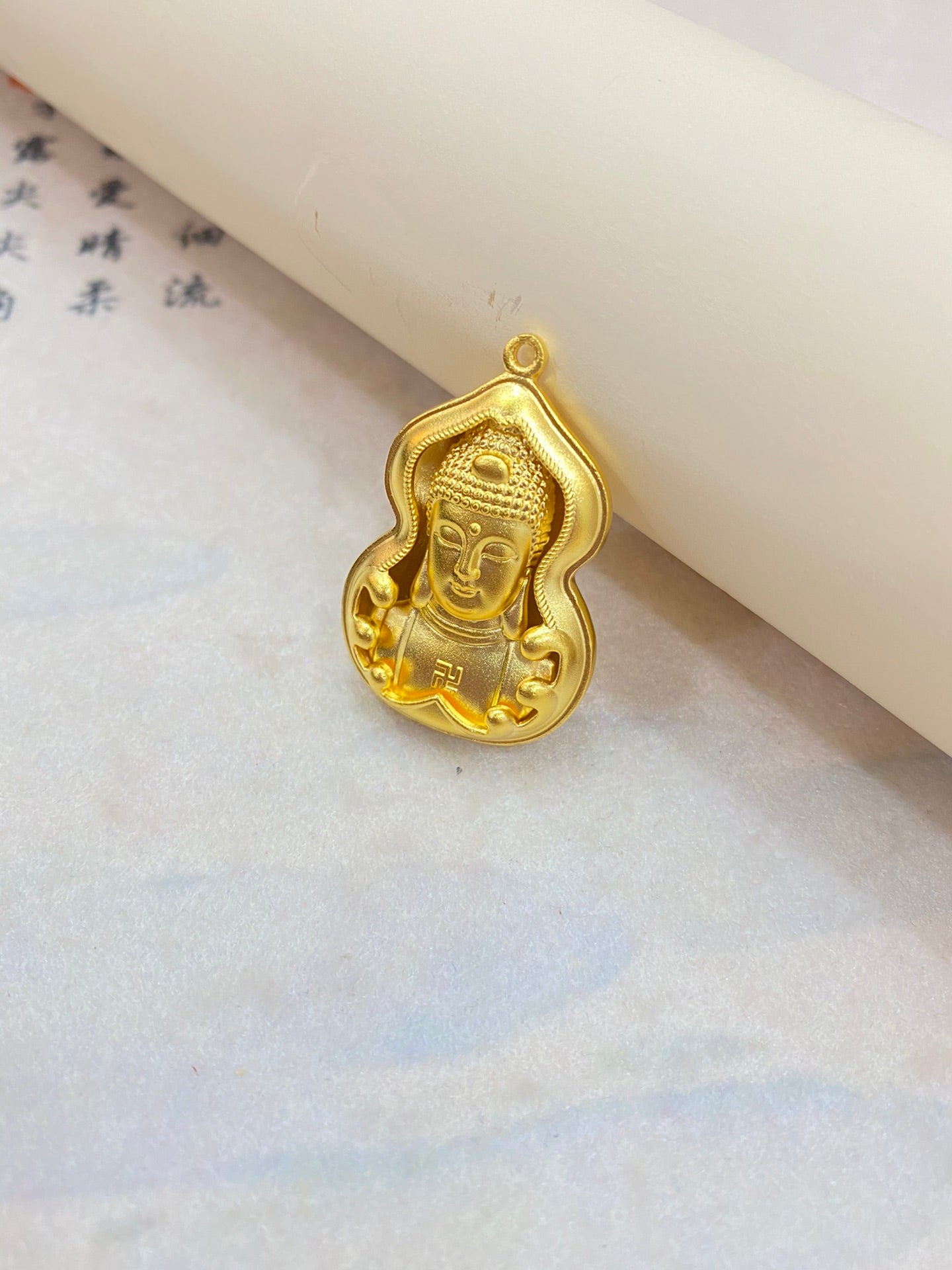 Fulu Buddha pendant