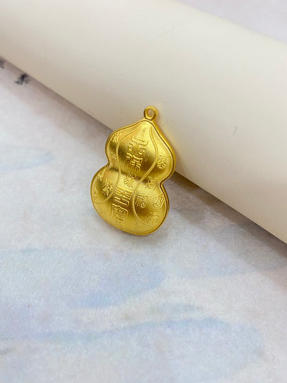 Fulu Buddha pendant