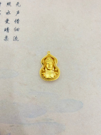 Fulu Buddha pendant