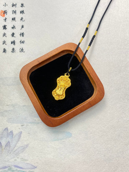 Baicai Pixiu Pendant