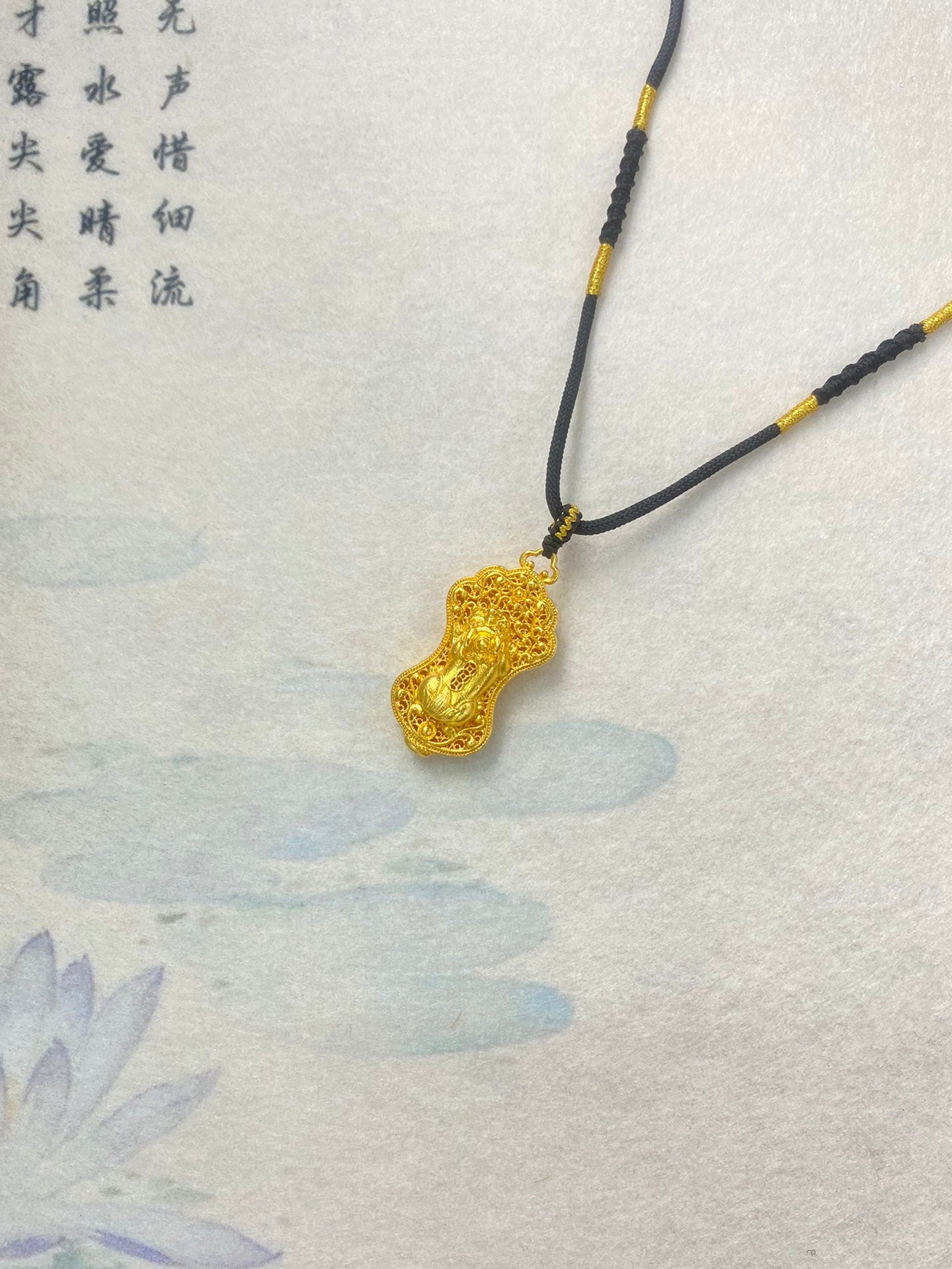 Baicai Pixiu Pendant