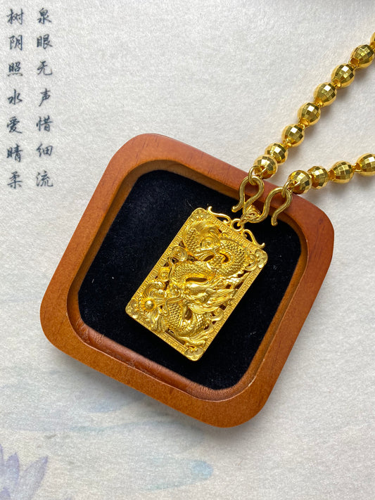 Dragon World Pendant