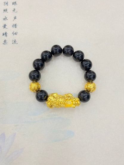 Pixiu Bead Bracelet