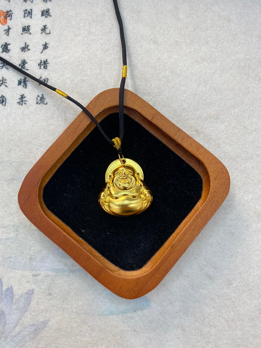 Maitreya Buddha pendant