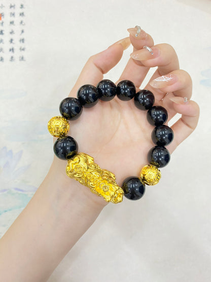 Pixiu Bead Bracelet