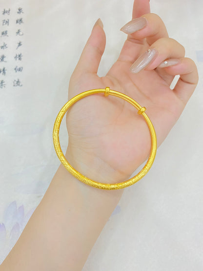 Lucky word bracelet (Push Pull)