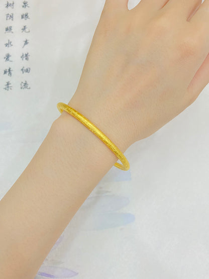 Lucky word bracelet (Push Pull)