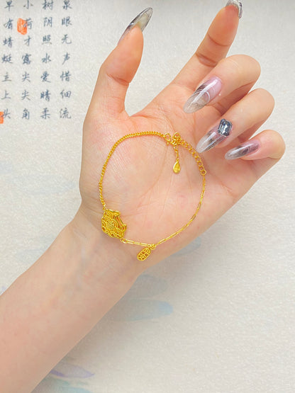 Ping An Lock Bracelet