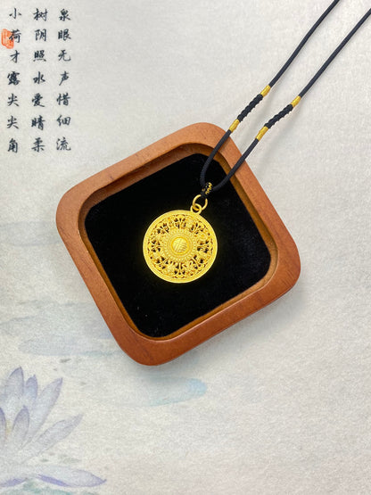 Ba Bao Compass Pendant