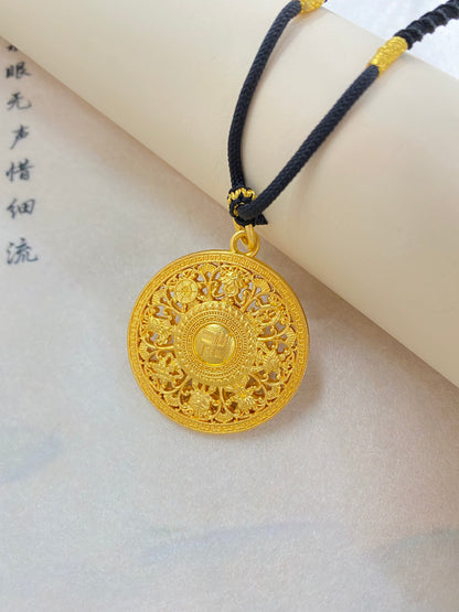 Ba Bao Compass Pendant