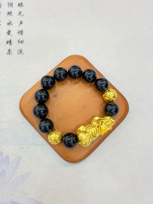 Pixiu Bead Bracelet