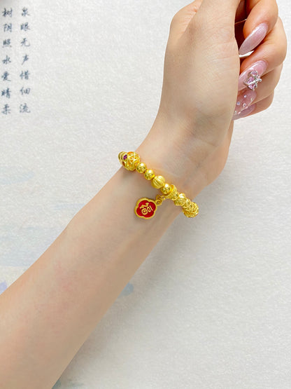 Fuyun enamel bracelet