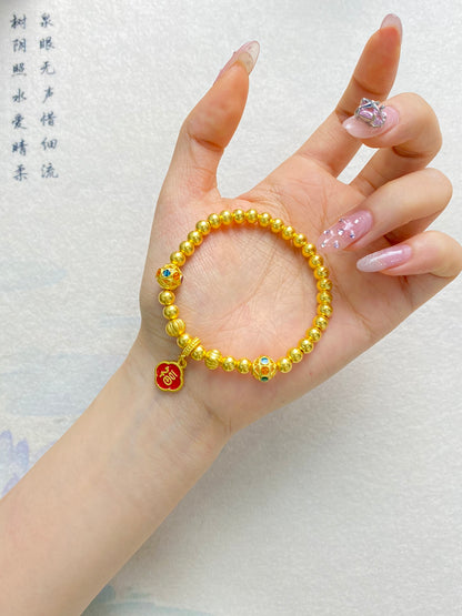 Fuyun enamel bracelet