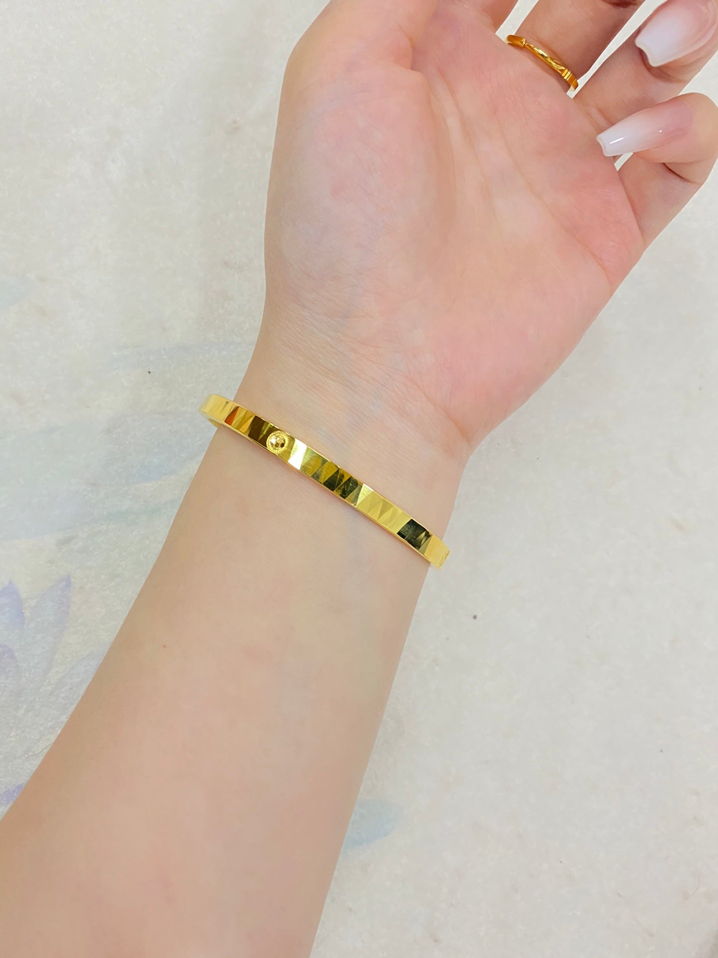 Four hole bracelet