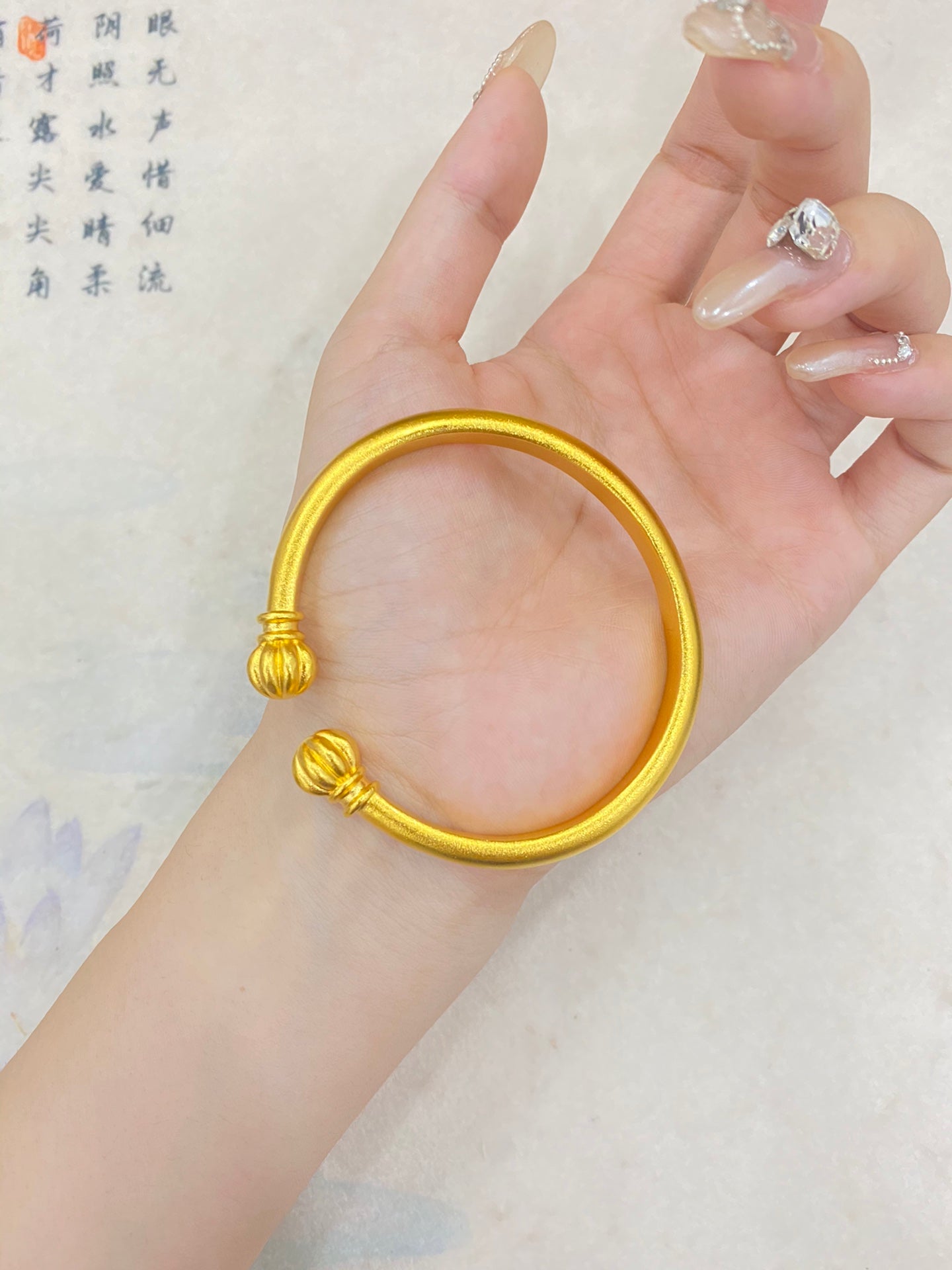 Pumpkin Open Bracelet