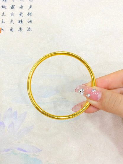 Laser circular bracelet