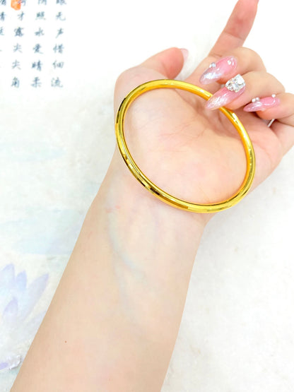 Laser circular bracelet