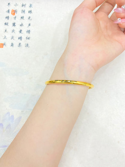 Laser circular bracelet