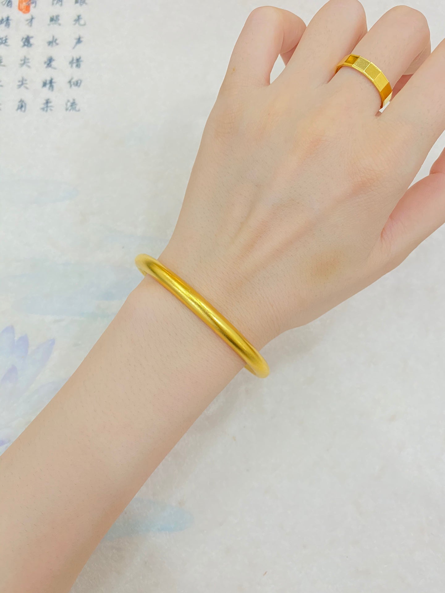 Heart Sutra Bracelet(round)