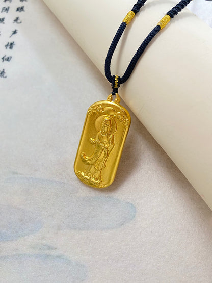 Guanyin Heart Sutra Hanging Tag