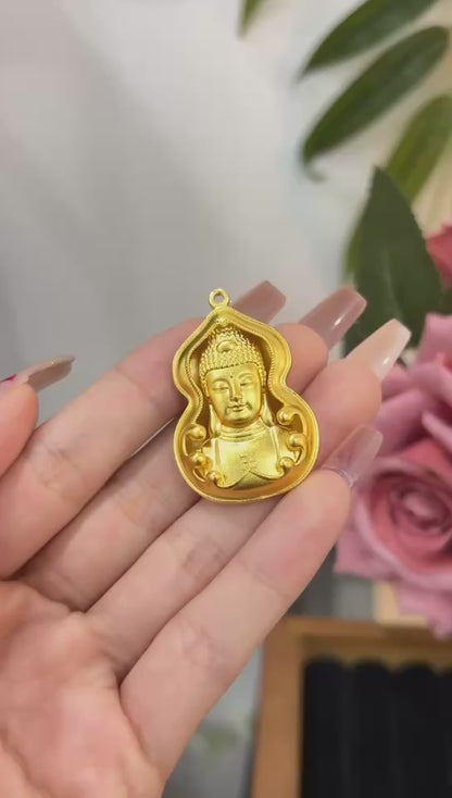 Fulu Buddha pendant