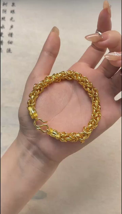 Dragon bone bracelet