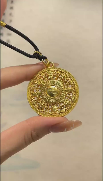 Ba Bao Compass Pendant