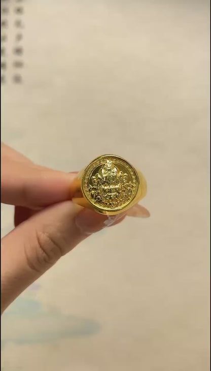 God of Wealth Ring