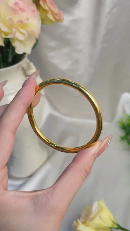 Plain ring bracelet（light)