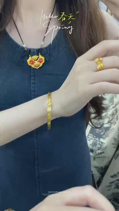 Ping An Fu Lu Bracelet