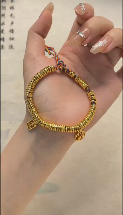 Money String Bracelet